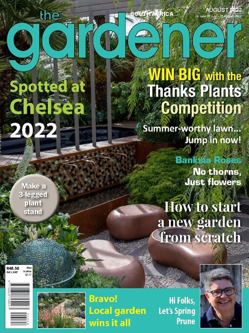 Title details for The Gardener Magazine by Lonehill Trading (PTY) LTD - Available